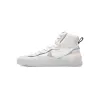 PK God Nike Blazer Mid sacai White Grey