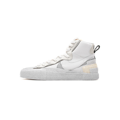 Pkgod Nike Blazer Mid sacai White Grey 01