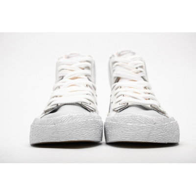 Pkgod Nike Blazer Mid sacai White Grey 02