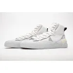 Pkgod Nike Blazer Mid sacai White Grey