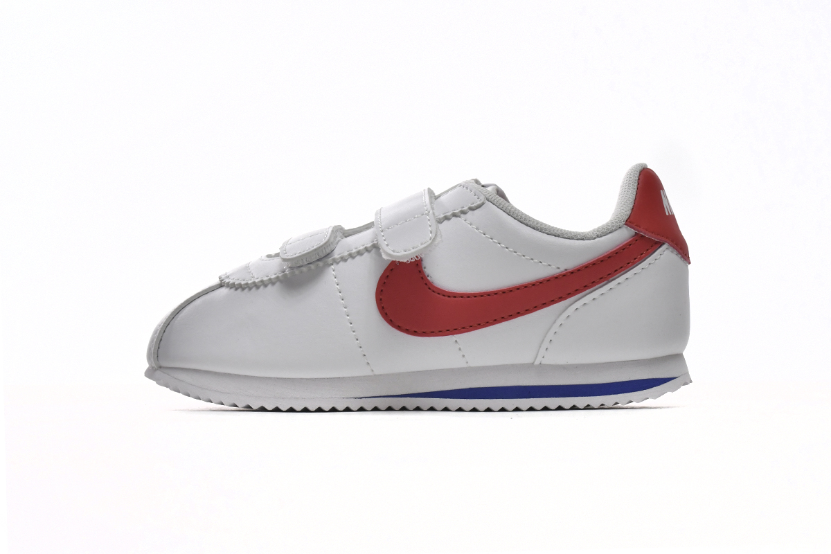 Pkgod Nike Cortez Basic SL White Varsity Red(Kids)