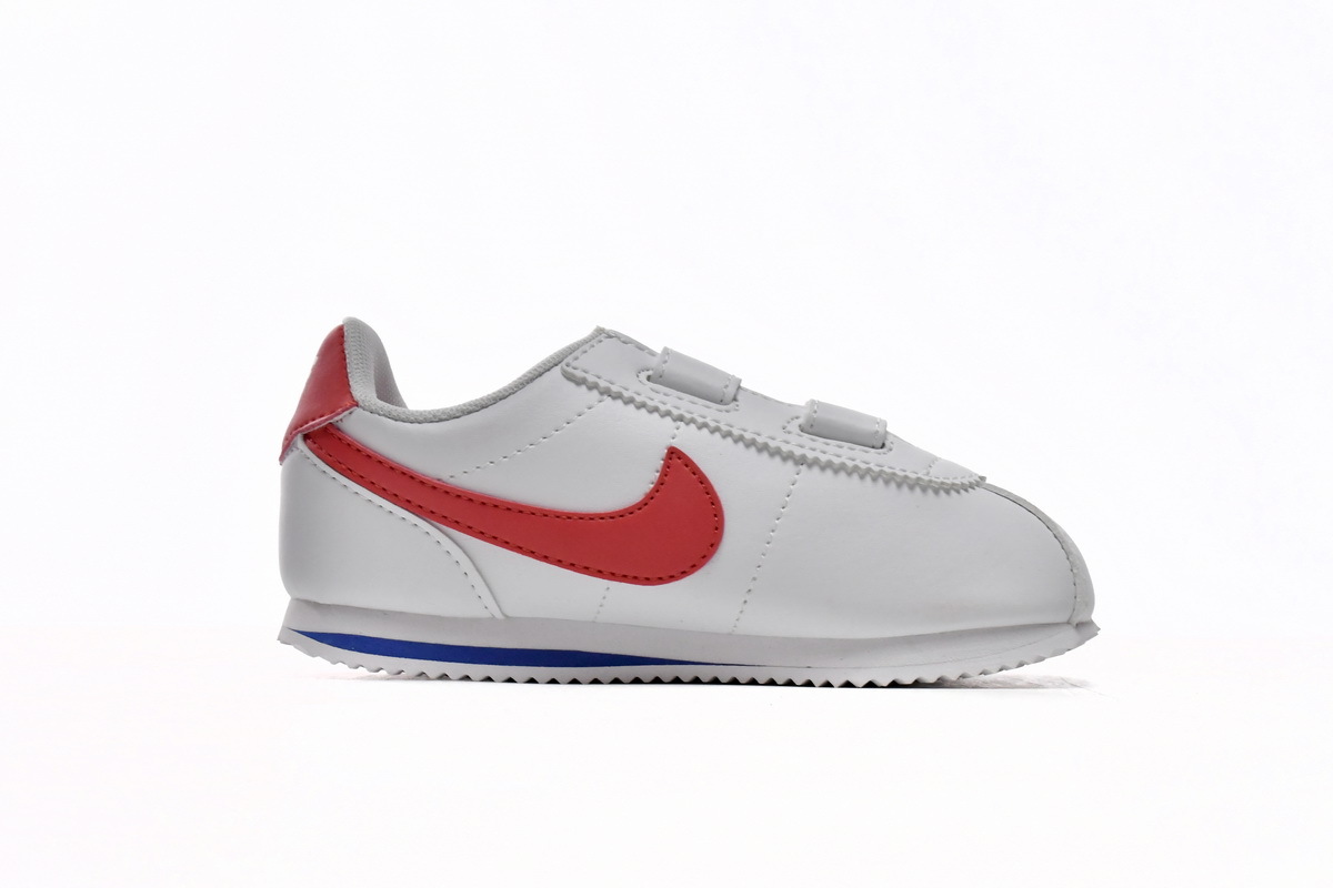 Pkgod Nike Cortez Basic SL White Varsity Red(Kids)
