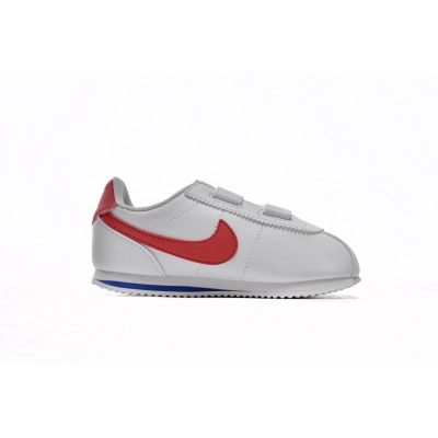 Pkgod Nike Cortez Basic SL White Varsity Red(Kids) 02