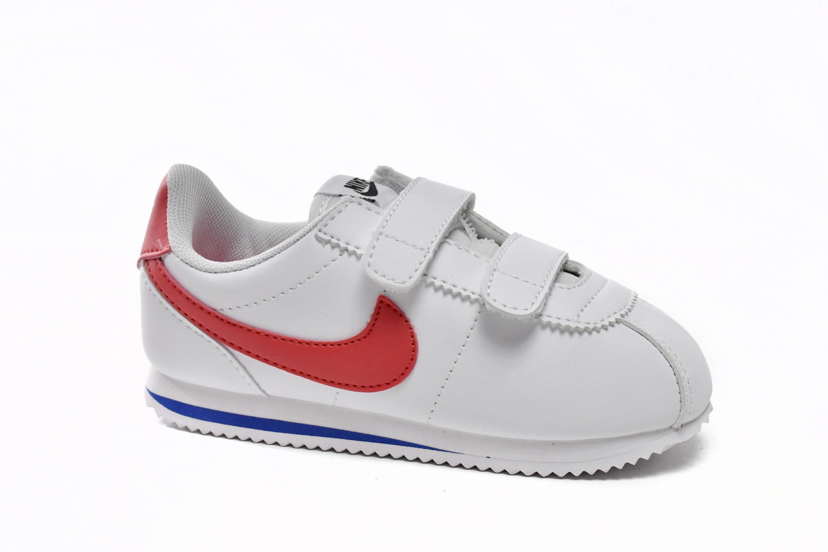 Pkgod Nike Cortez Basic SL White Varsity Red(Kids)