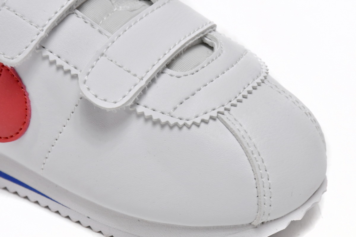 Pkgod Nike Cortez Basic SL White Varsity Red(Kids)