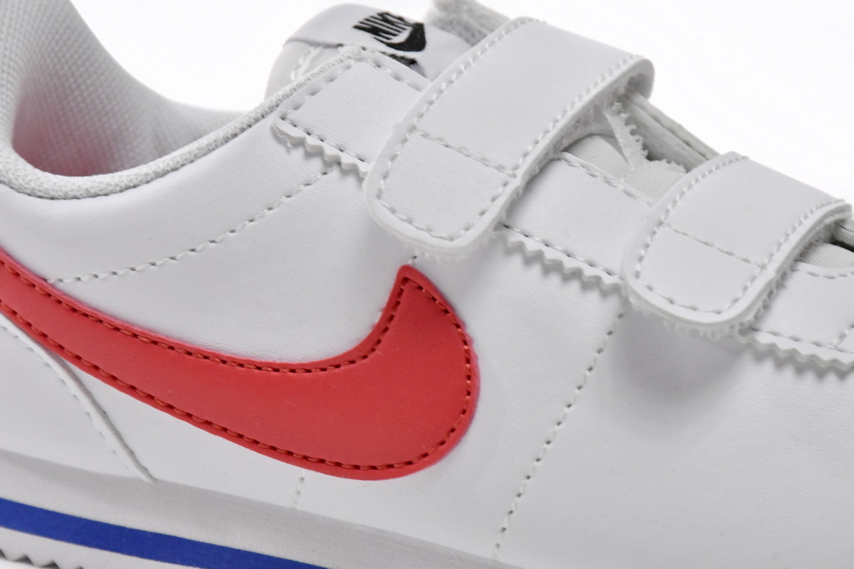 Pkgod Nike Cortez Basic SL White Varsity Red(Kids)
