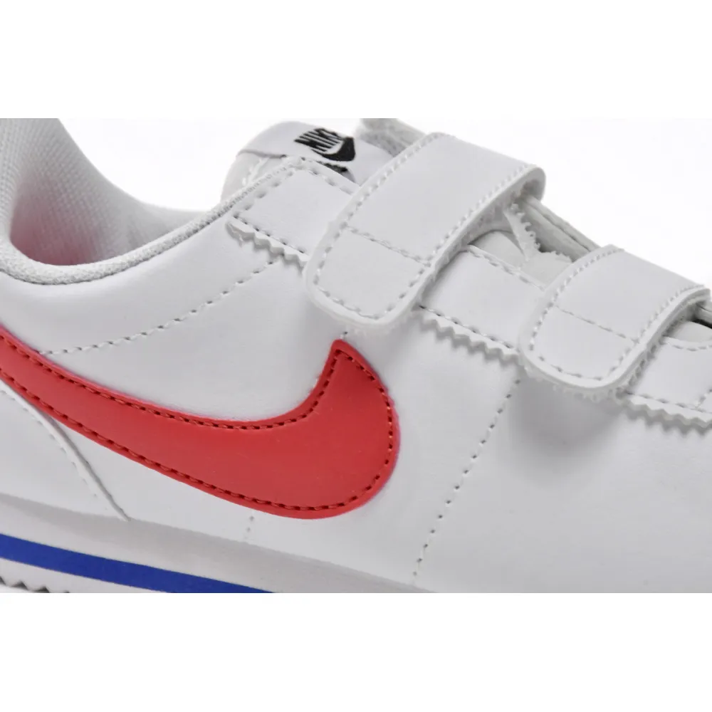 Pkgod Nike Cortez Basic SL White Varsity Red(Kids)