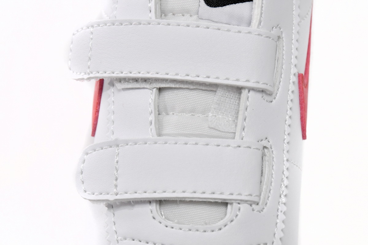 Pkgod Nike Cortez Basic SL White Varsity Red(Kids)
