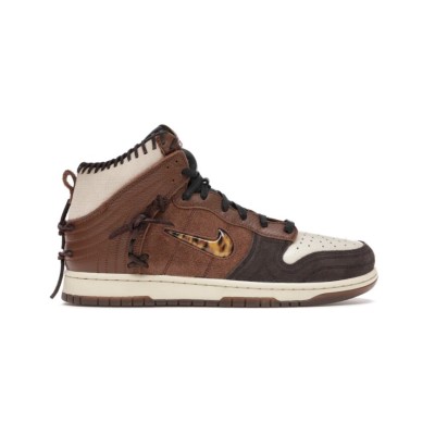 Pkgod Nike Dunk High Bodega Legend Fauna Brown​ 02
