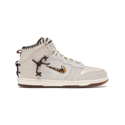    Pkgod Nike Dunk High Bodega Sail Multi​ 02