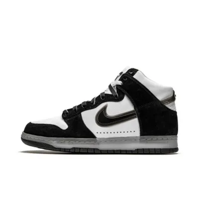 Pkgod Nike Dunk High Slam Jam White Black 01