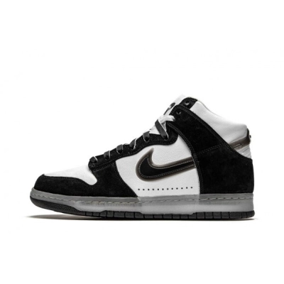    Pkgod Nike Dunk High Slam Jam White Black 01