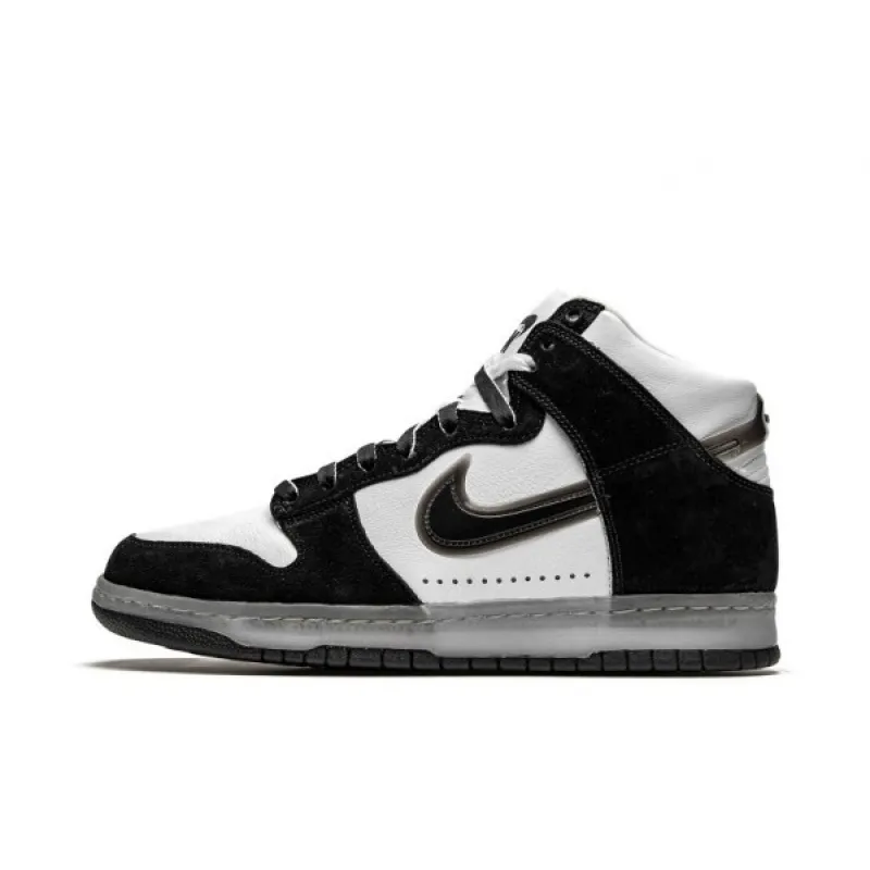 Pkgod Nike Dunk High Slam Jam White Black