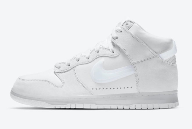     Nike Dunk High Slam Jam White Pure Platinum​