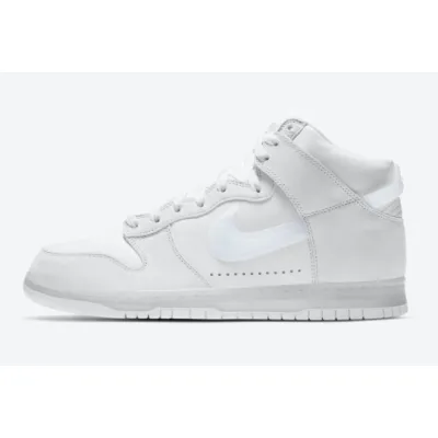 Pkgod Nike Dunk High Slam Jam White Pure Platinum​ 01