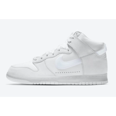    Pkgod Nike Dunk High Slam Jam White Pure Platinum​ 01