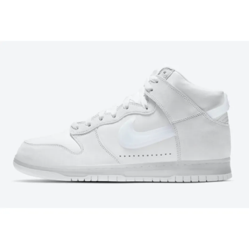 Pkgod Nike Dunk High Slam Jam White Pure Platinum​