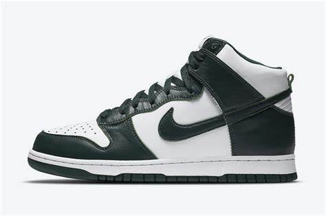     Nike Dunk High Spartan Green​