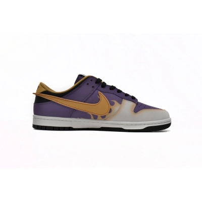    Pkgod Nike Dunk Low AE86 Purple Yellow 02