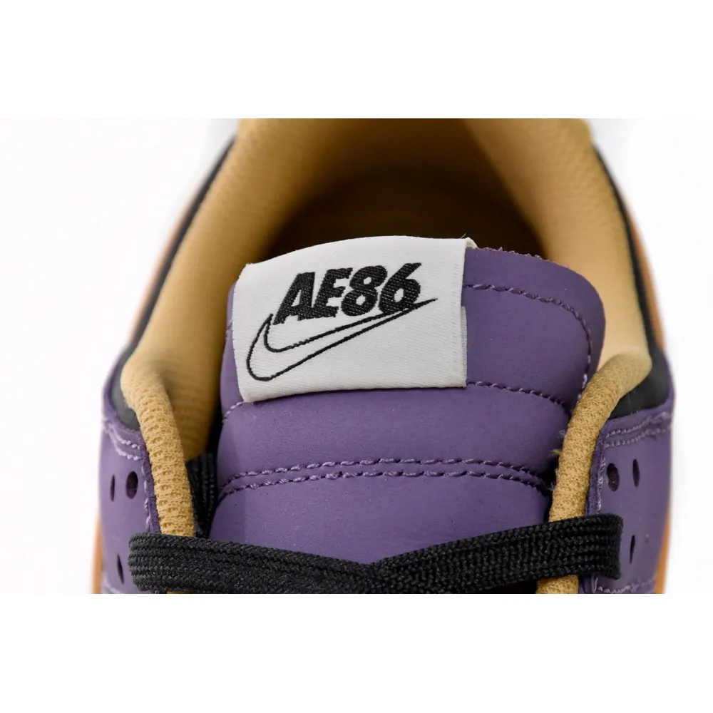 Pkgod Nike Dunk Low AE86 Purple Yellow