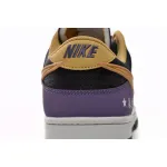 Pkgod Nike Dunk Low AE86 Purple Yellow