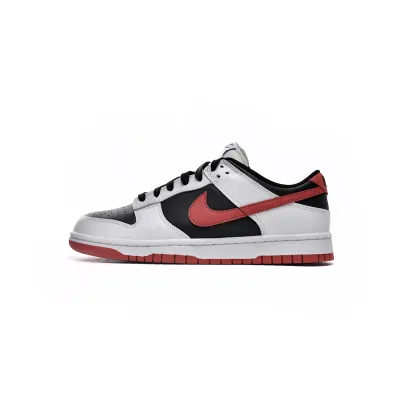 Pkgod Nike Dunk Low Black and Red 01