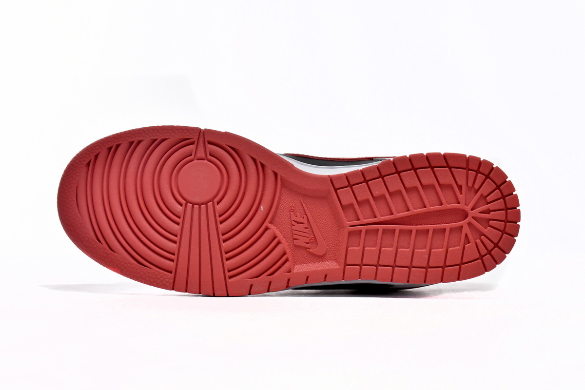     Nike Dunk Low Black and Red