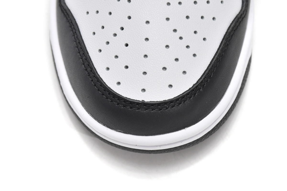     Nike Dunk Low Black White Metallic