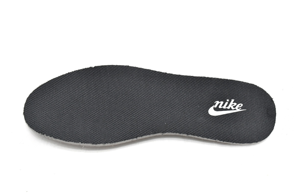     Nike Dunk Low Black White Metallic