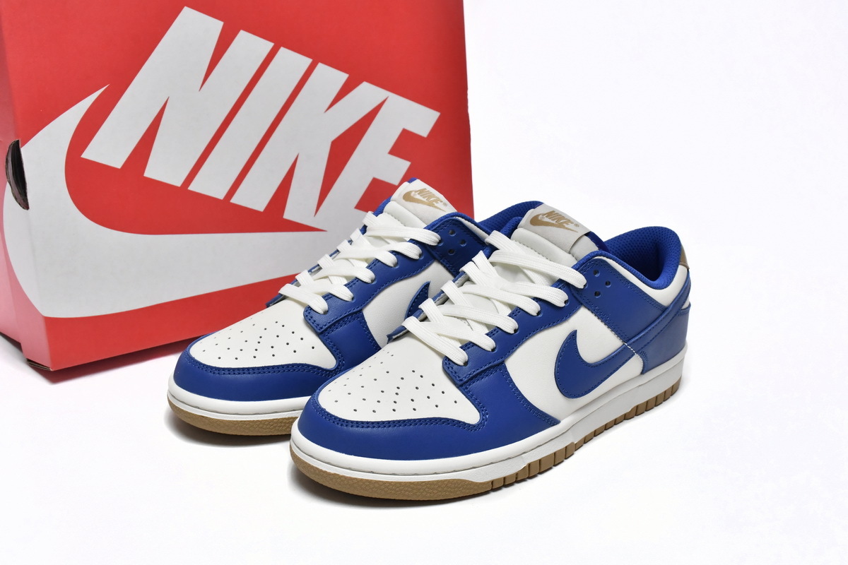     Nike Dunk Low Blue Platinum