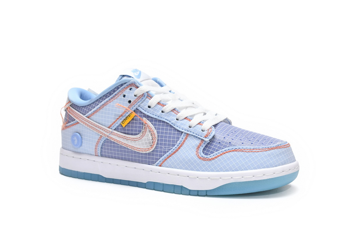  Nike Dunk Low Passport Pack Argon x Union LA DJ9649-400