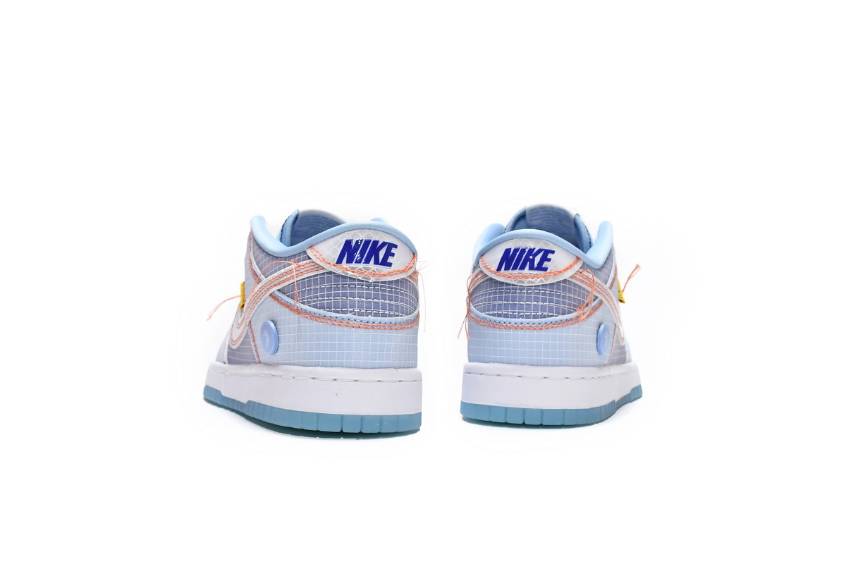  Nike Dunk Low Passport Pack Argon x Union LA DJ9649-400