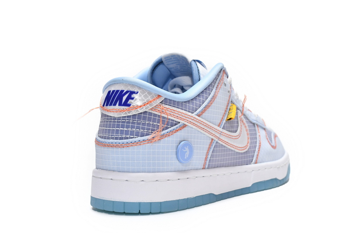  Nike Dunk Low Passport Pack Argon x Union LA DJ9649-400