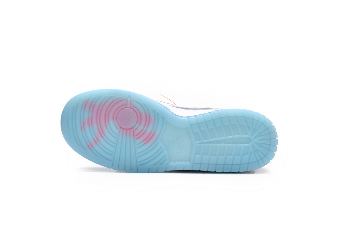  Nike Dunk Low Passport Pack Argon x Union LA DJ9649-400