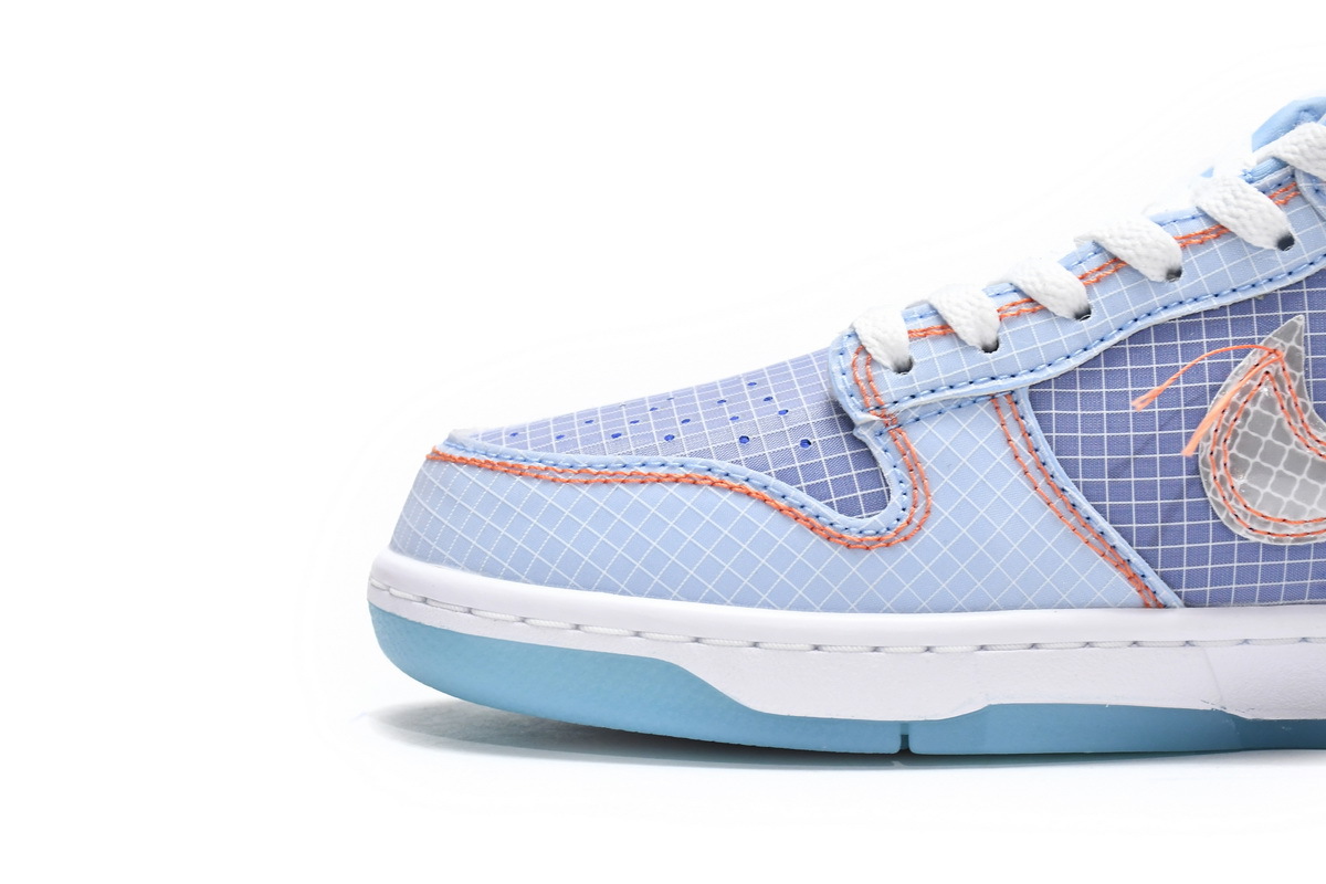  Nike Dunk Low Passport Pack Argon x Union LA DJ9649-400