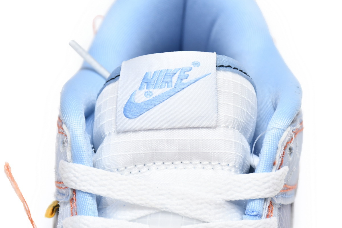  Nike Dunk Low Passport Pack Argon x Union LA DJ9649-400