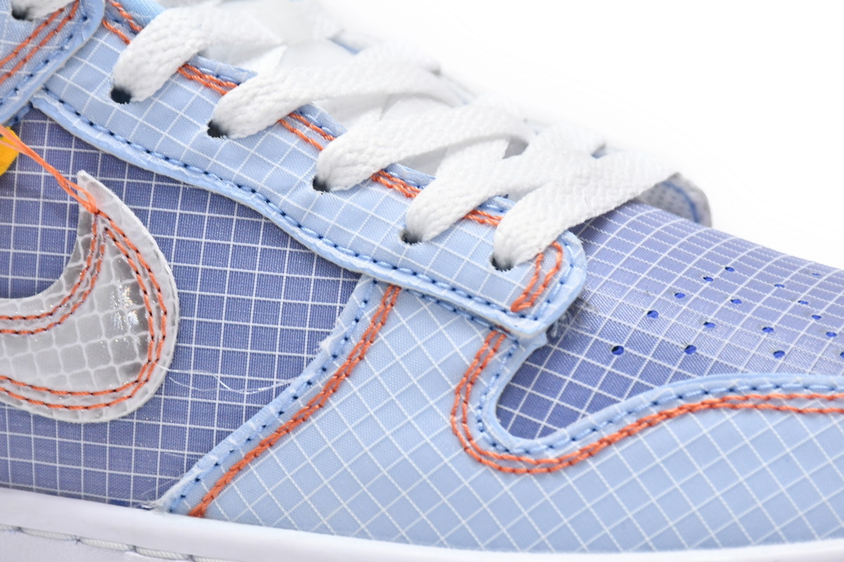  Nike Dunk Low Passport Pack Argon x Union LA DJ9649-400