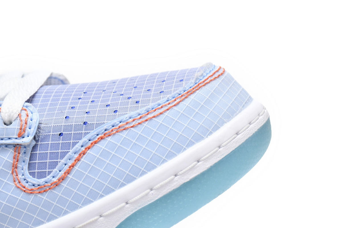 Nike Dunk Low Passport Pack Argon x Union LA DJ9649-400