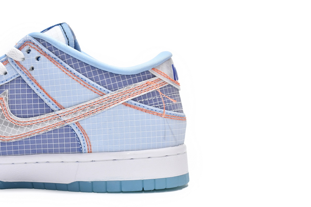  Nike Dunk Low Passport Pack Argon x Union LA DJ9649-400