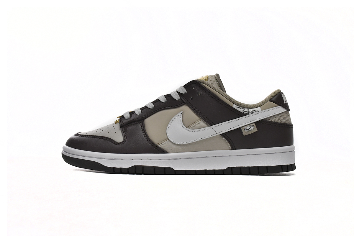     Nike Dunk Low Brown Basalt 