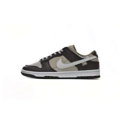 Pkgod Nike Dunk Low Brown Basalt  01