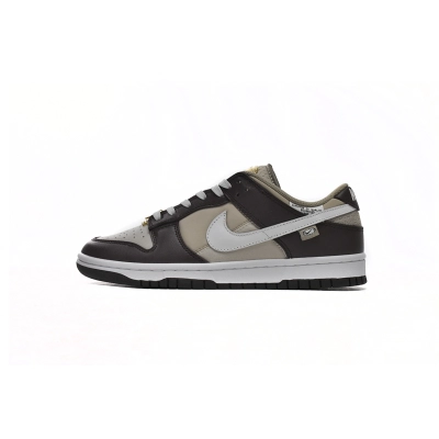    Pkgod Nike Dunk Low Brown Basalt  01
