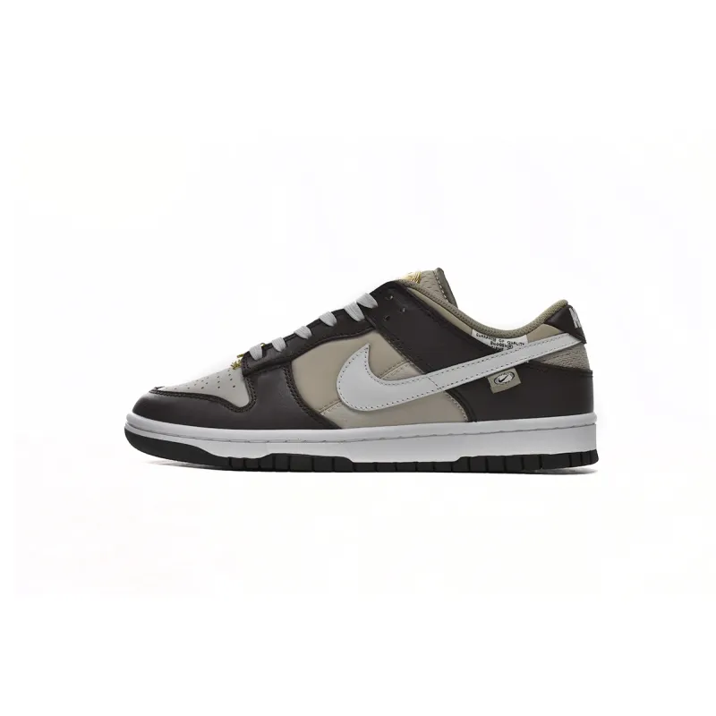 Pkgod Nike Dunk Low Brown Basalt 