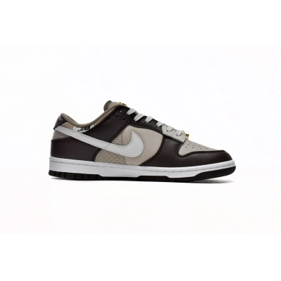    Pkgod Nike Dunk Low Brown Basalt  02