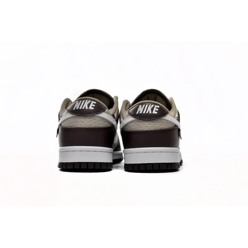 Pkgod Nike Dunk Low Brown Basalt 