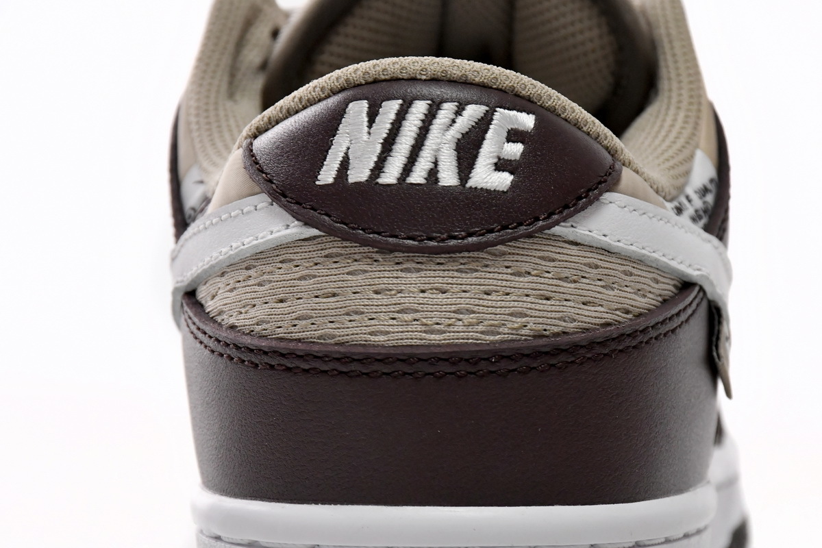     Nike Dunk Low Brown Basalt 