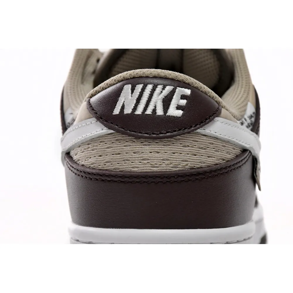 Pkgod Nike Dunk Low Brown Basalt 