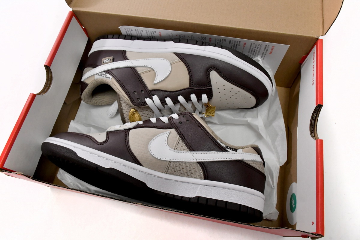     Nike Dunk Low Brown Basalt 