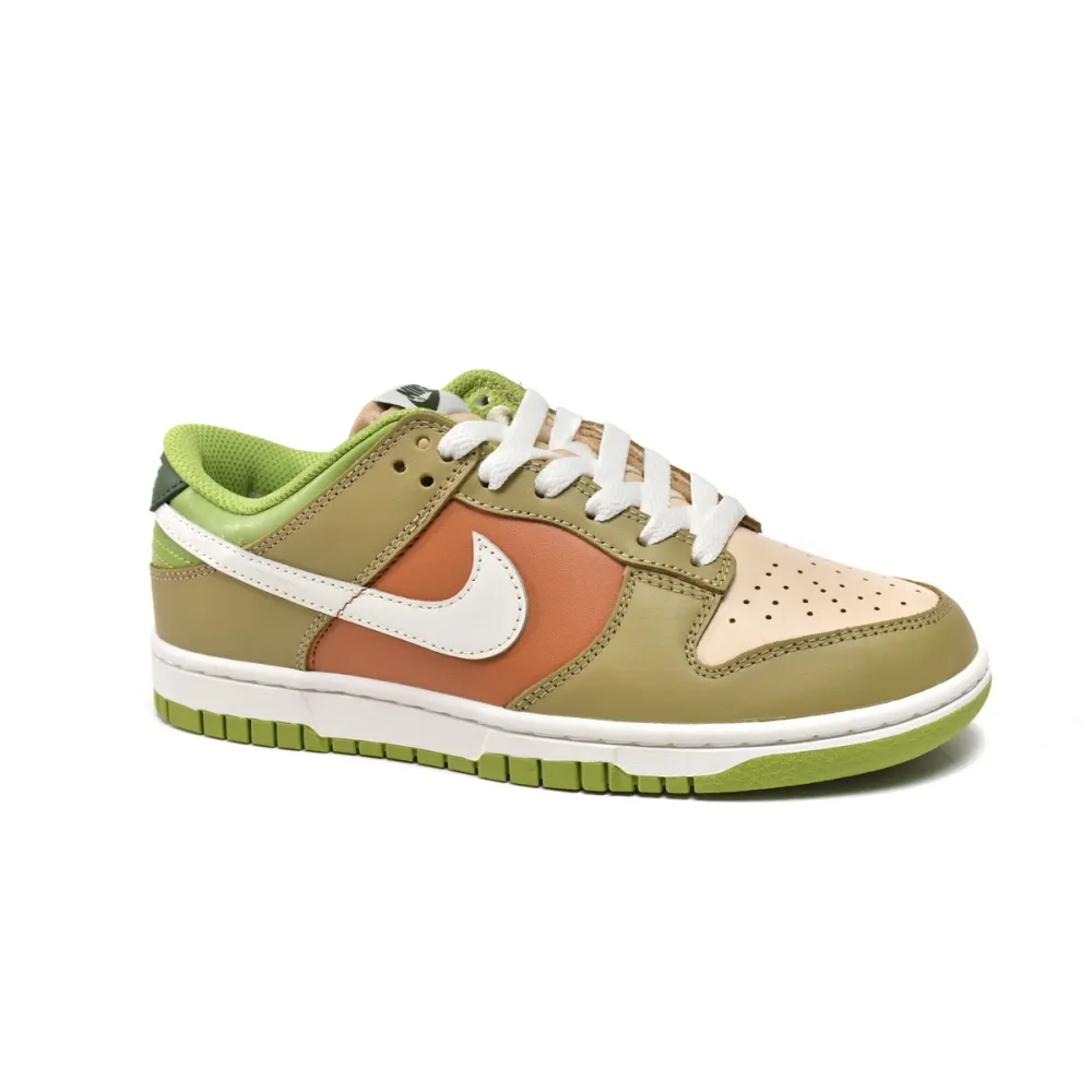 Pkgod Nike Dunk Low Brown Veail Sail Vivid Green