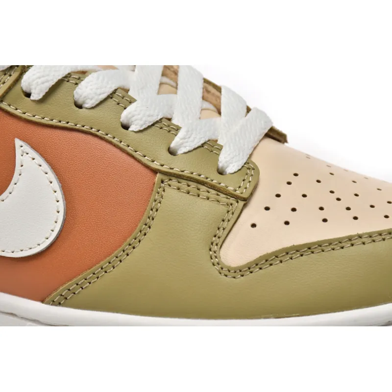 Pkgod Nike Dunk Low Brown Veail Sail Vivid Green